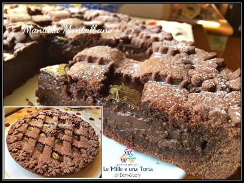 Crostata Al Cioccolato Con E Senza Bimby Le Mille Ricette