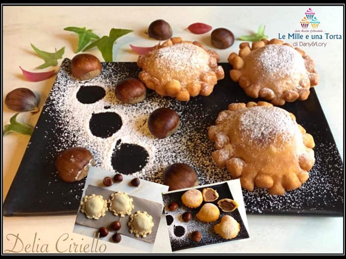 Castagnacci Napoletani Dolcetti Natalizi Ripieni Di Castagne E Cioccolato