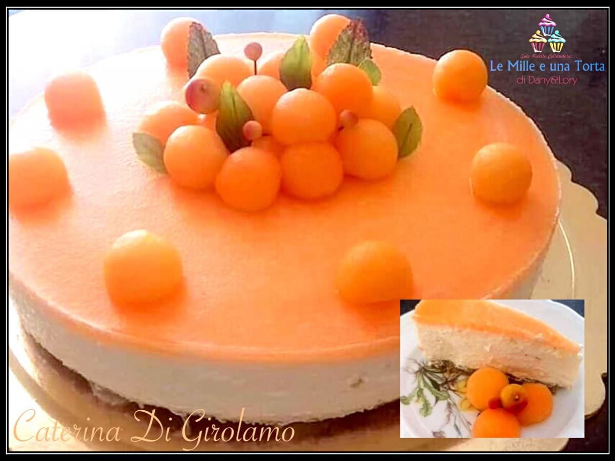 Cheesecake Senza Cottura Dolce Veloce E Goloso Al Melone