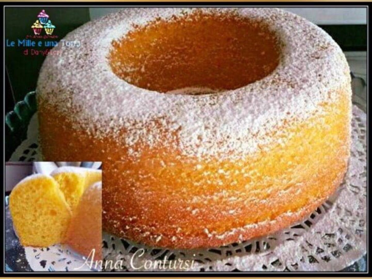 Ciambella All Arancia Con Il Bimby