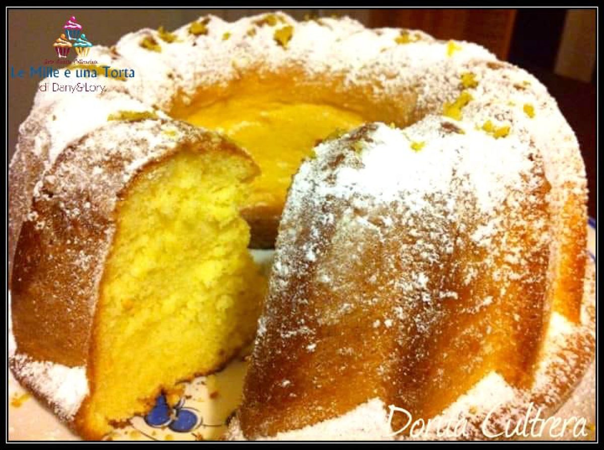 Ciambellone Al Limone Torta Senza Burro