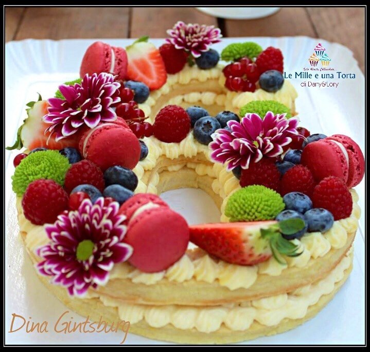 Cream Tart Con Base Di Frolla