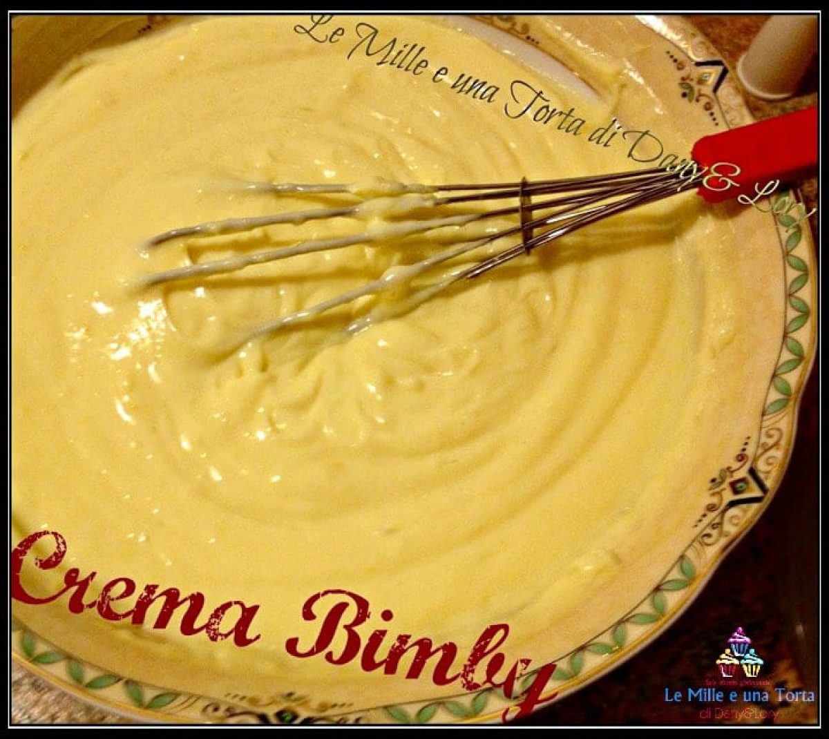 Crema Pasticcera Con Il Bimby