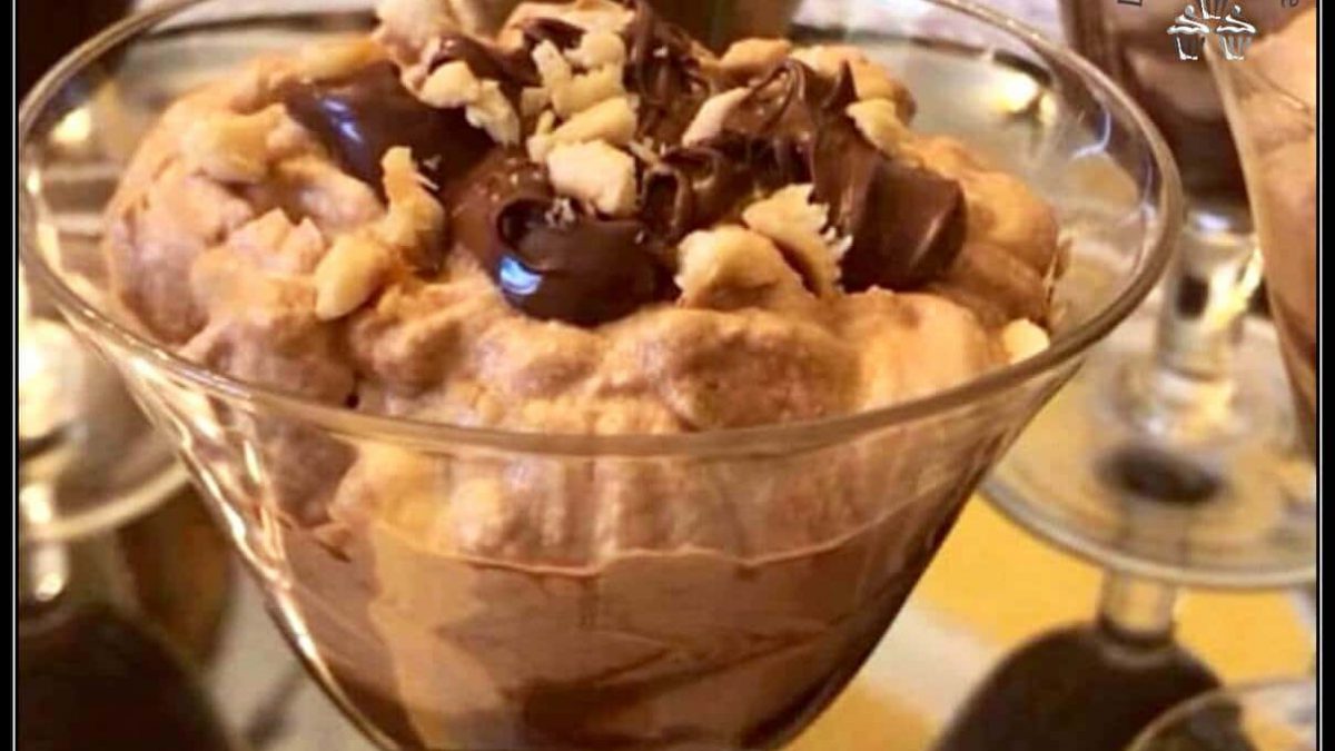 Crema Di Caffe E Nutella Ottima Per Farcire O Da Mangiare A Cucchiaiate