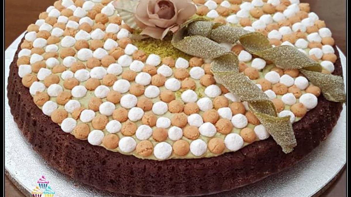 Crostata Morbida Al Cacao Con Ripieno Goloso Al Pistacchio Ricetta Bimby