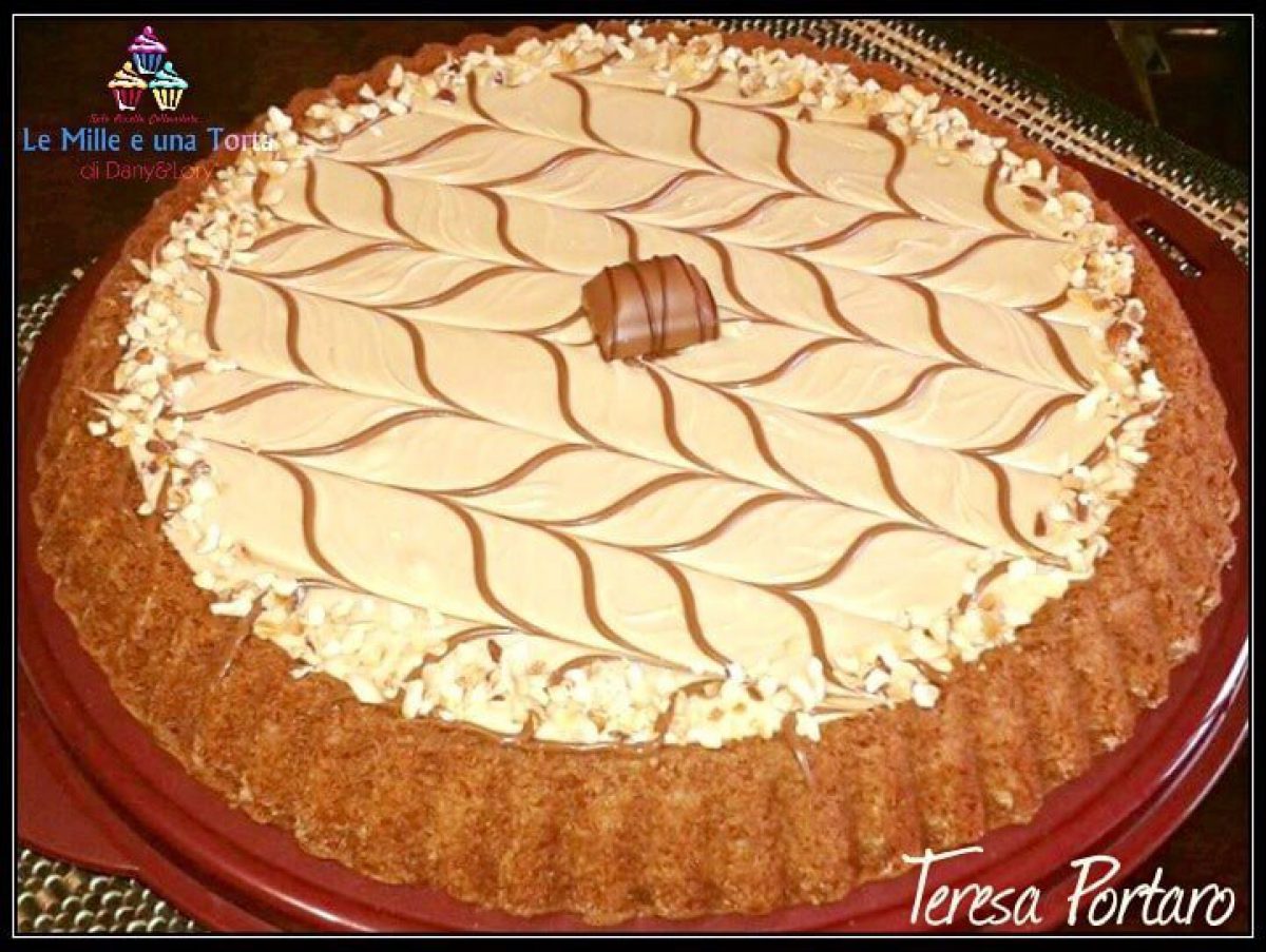 Crostata Morbida Kinder Bueno Facilissima