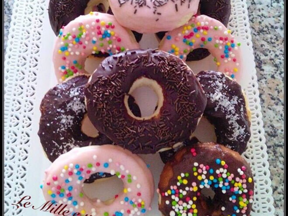 Donuts Al Forno O Ciambelline Di Homer Simpson