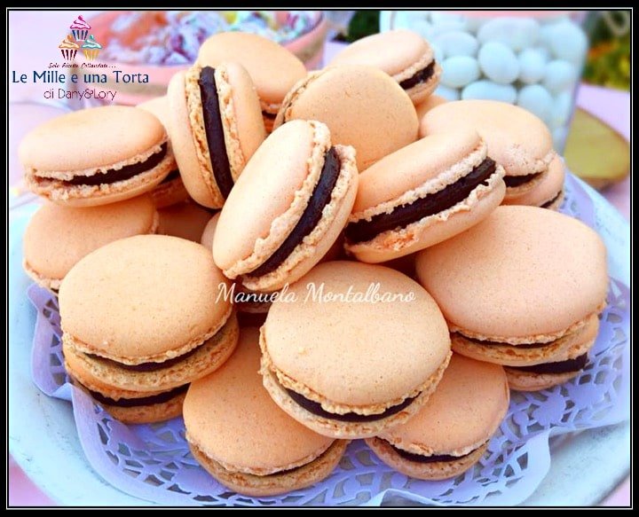 Macarons Con Ganache Al Cioccolato Dolcetti Senza Glutine Con Spiegazione Passo Passo