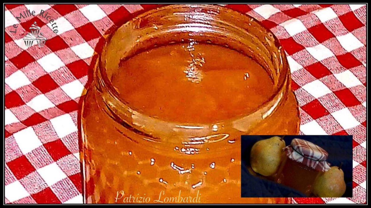 Marmellata Di Pere Con Il Trucco Del Piattino E Altri Consigli