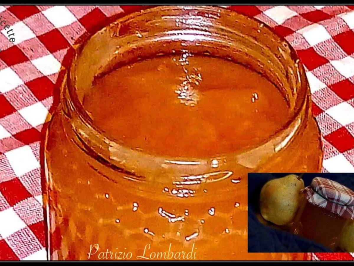 Marmellata Di Pere Con Il Trucco Del Piattino E Altri Consigli