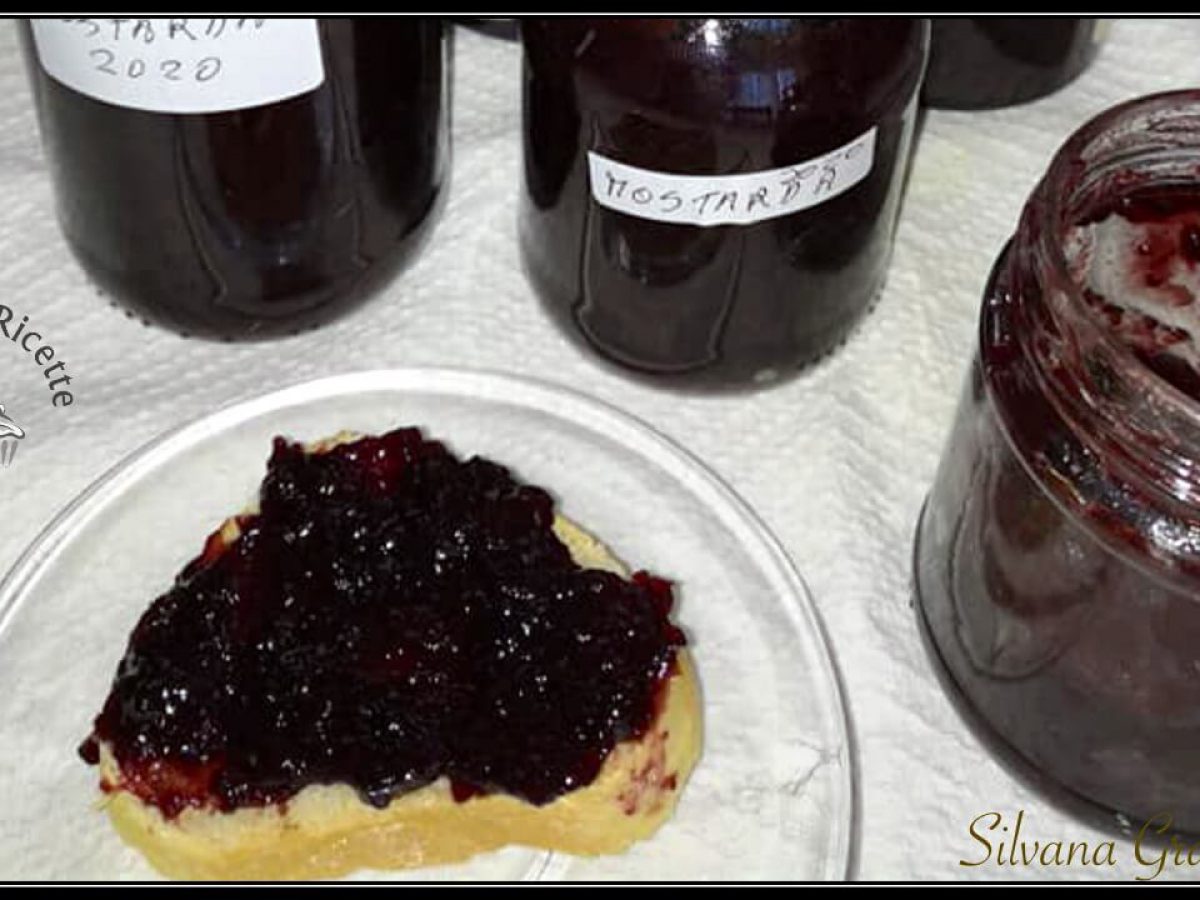 Marmellata Di Uva Fragola Piu Cremosa E Senza Additivi Si Conserva Per Anni