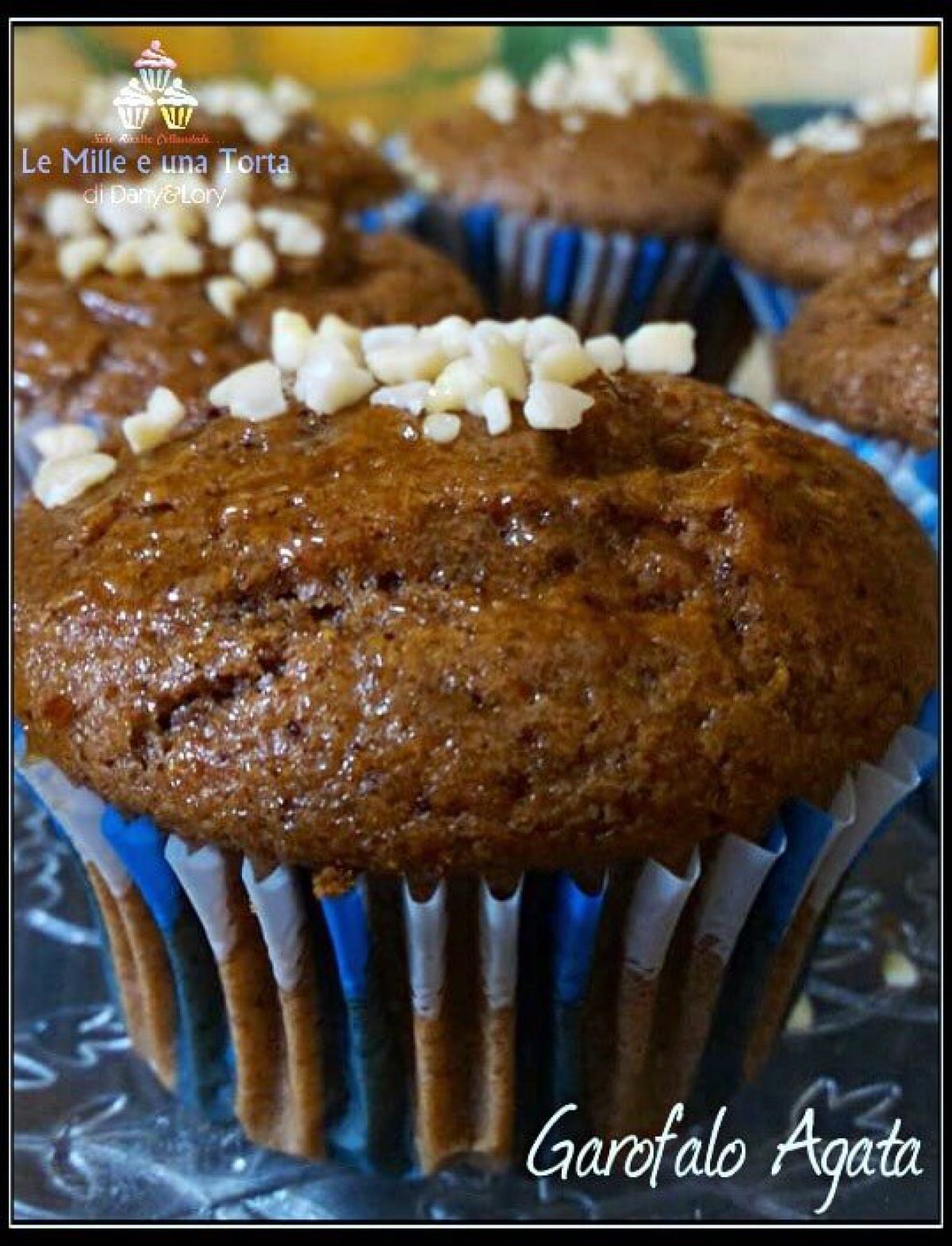 Muffin Al Cioccolato Con Cuore Di Ovetti Con Il Bimby