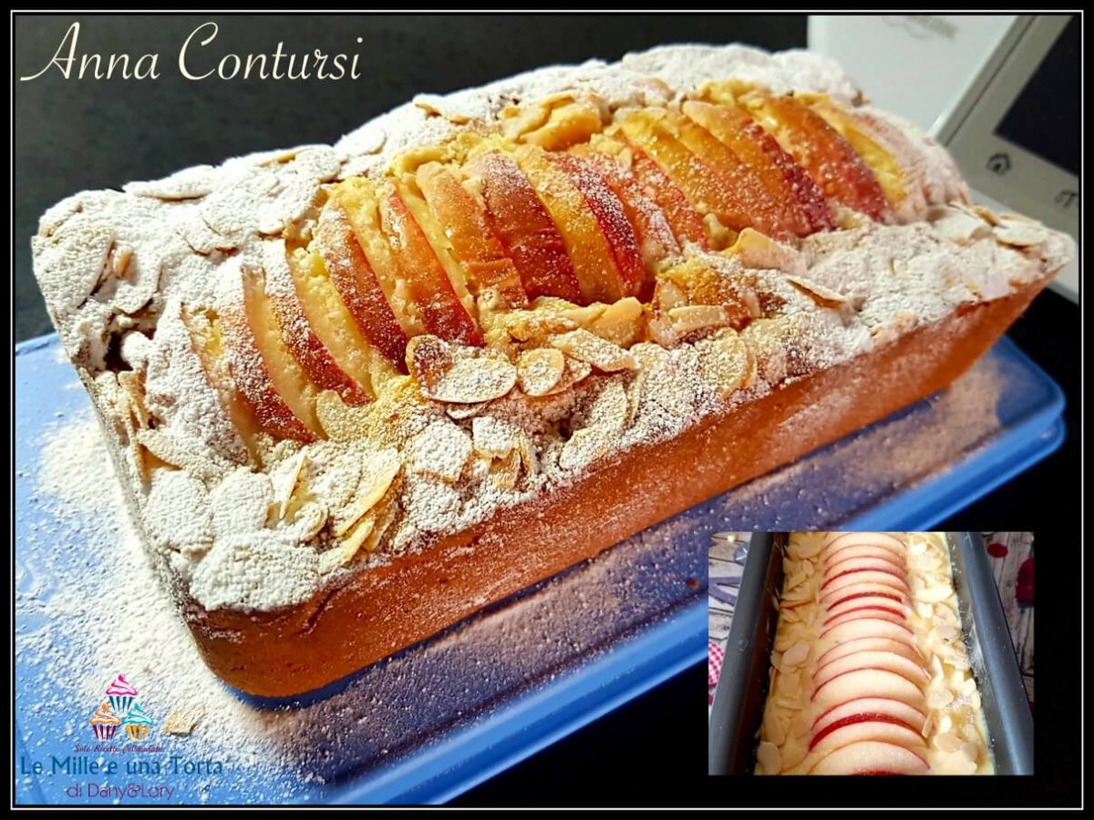 Plumcake Allo Yogurt Con Mele E Mandorle Ricetta Bimby