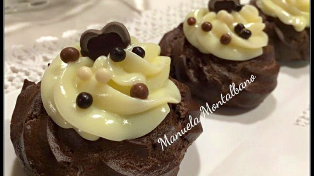 Zeppole Al Cacao Con Crema Pasticcera Con Il Bimby