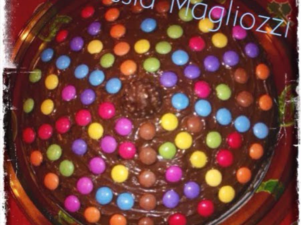 Torta Nutella Smarties