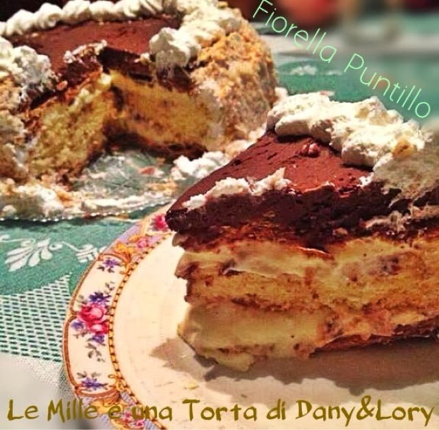 Torta Diplomatica Con Ganache Al Cioccolato