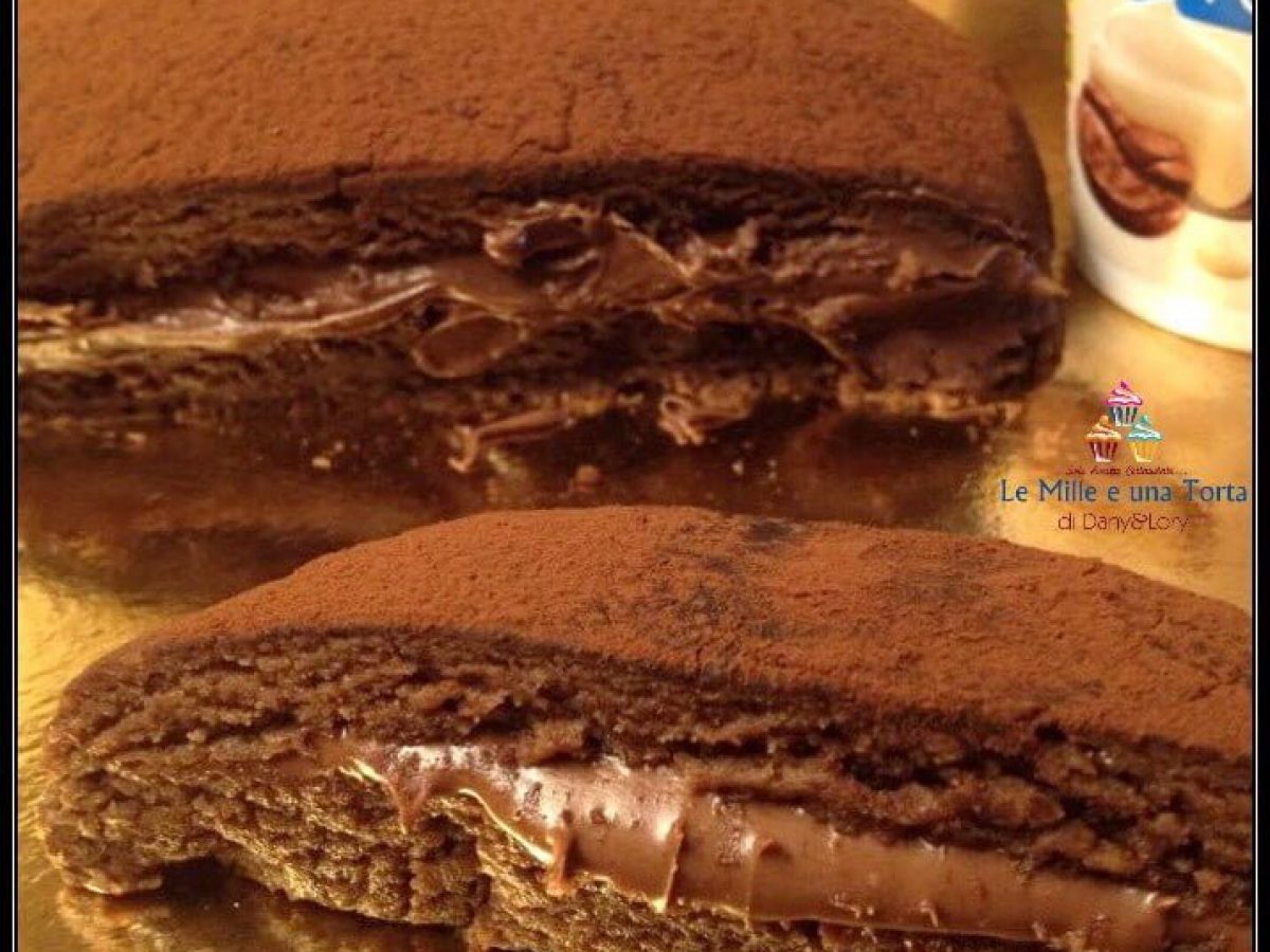 Torta Grisbi Al Caffe E Nutella Senza Cottura