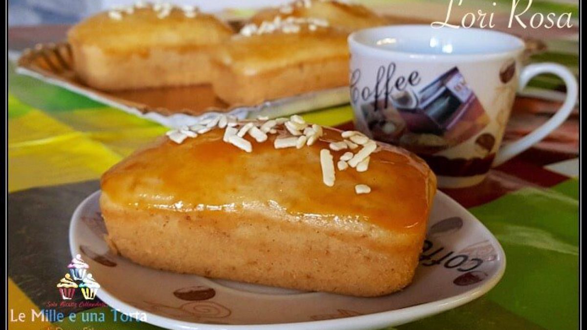 Mini Plumcake Allo Yogurt Senza Uova E Senza Burro Con Il Bimby