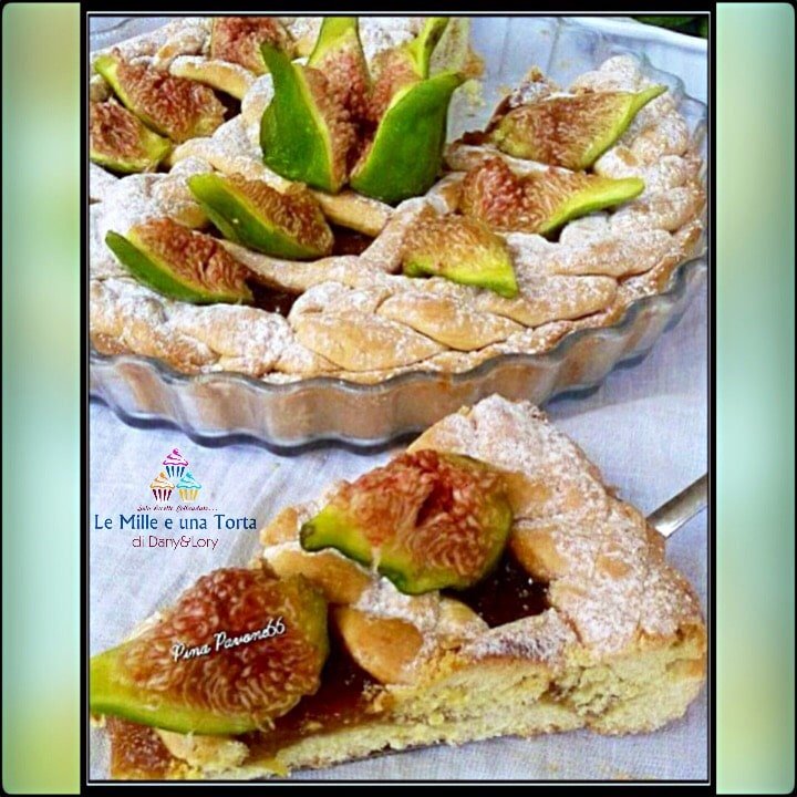 Crostata Di Fichi Freschi