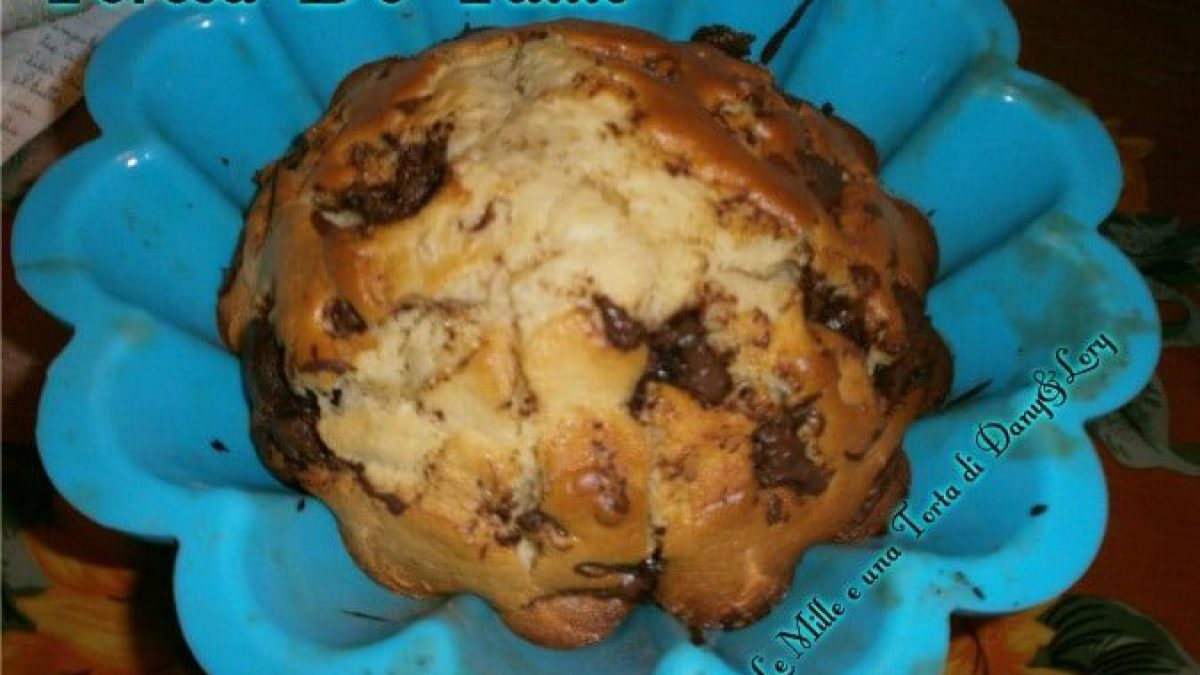 Muffin Gigante Alla Nutella