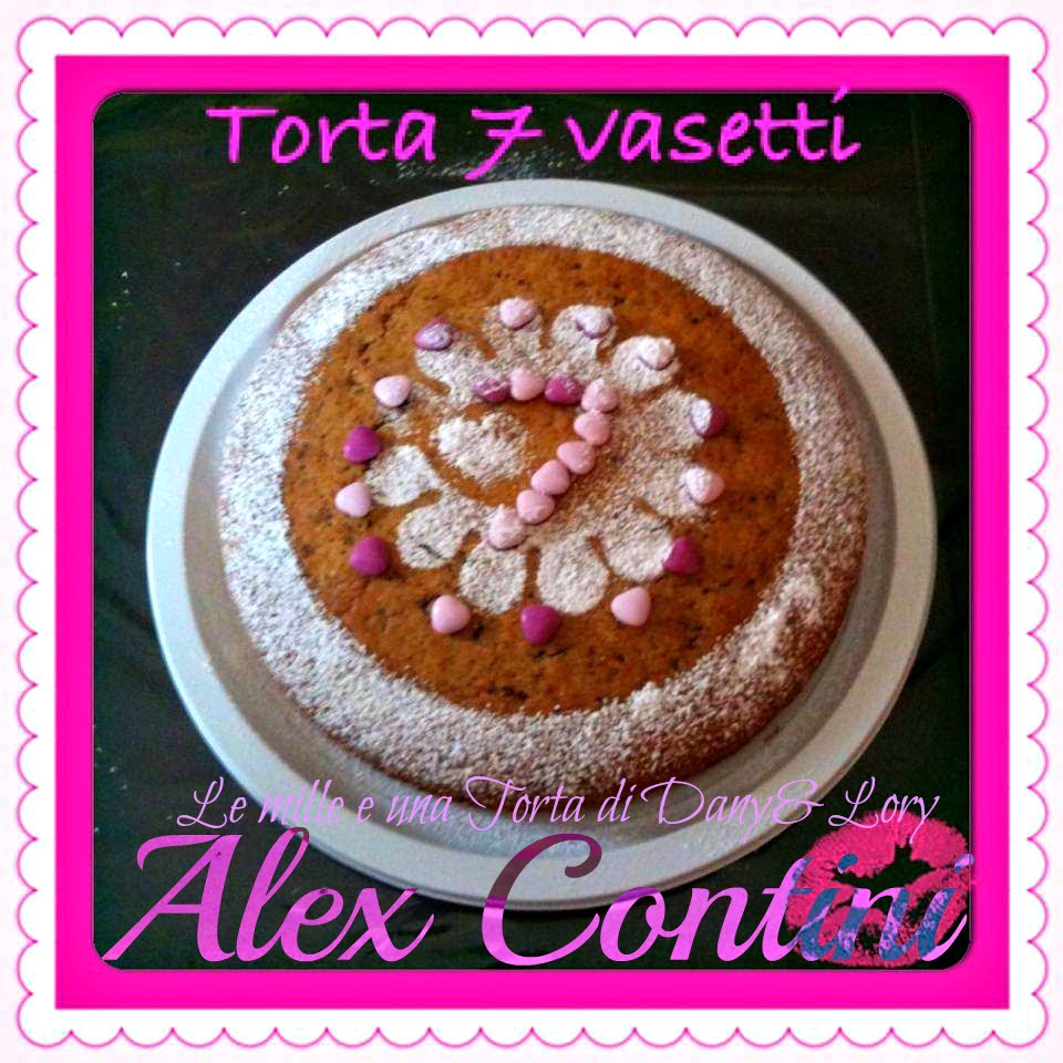 TORTA SETTE VASETTI AL COCCO E SCAGLIE DI CIOCCOLATO | Le ...