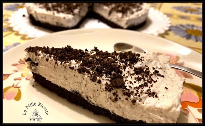 CHEESECAKE OREO senza PANNA la SQUISITA RICETTA diversa da tutte