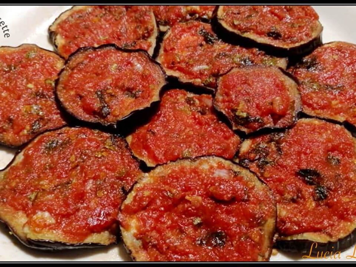 Melanzane Al Forno Velocissime Tutto A Crudo