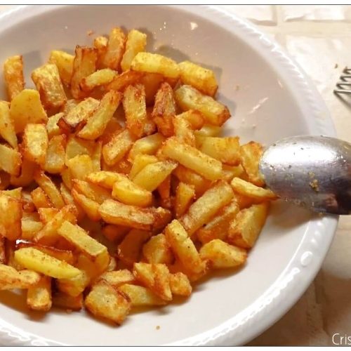 Patate con friggitrice ad aria - In cucina con Peppa