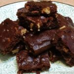 brownies con cioccolato delle uova di pasqua