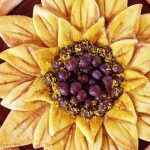 crostata girasole