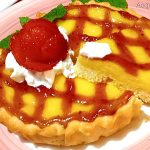 crostatine crema e fragole