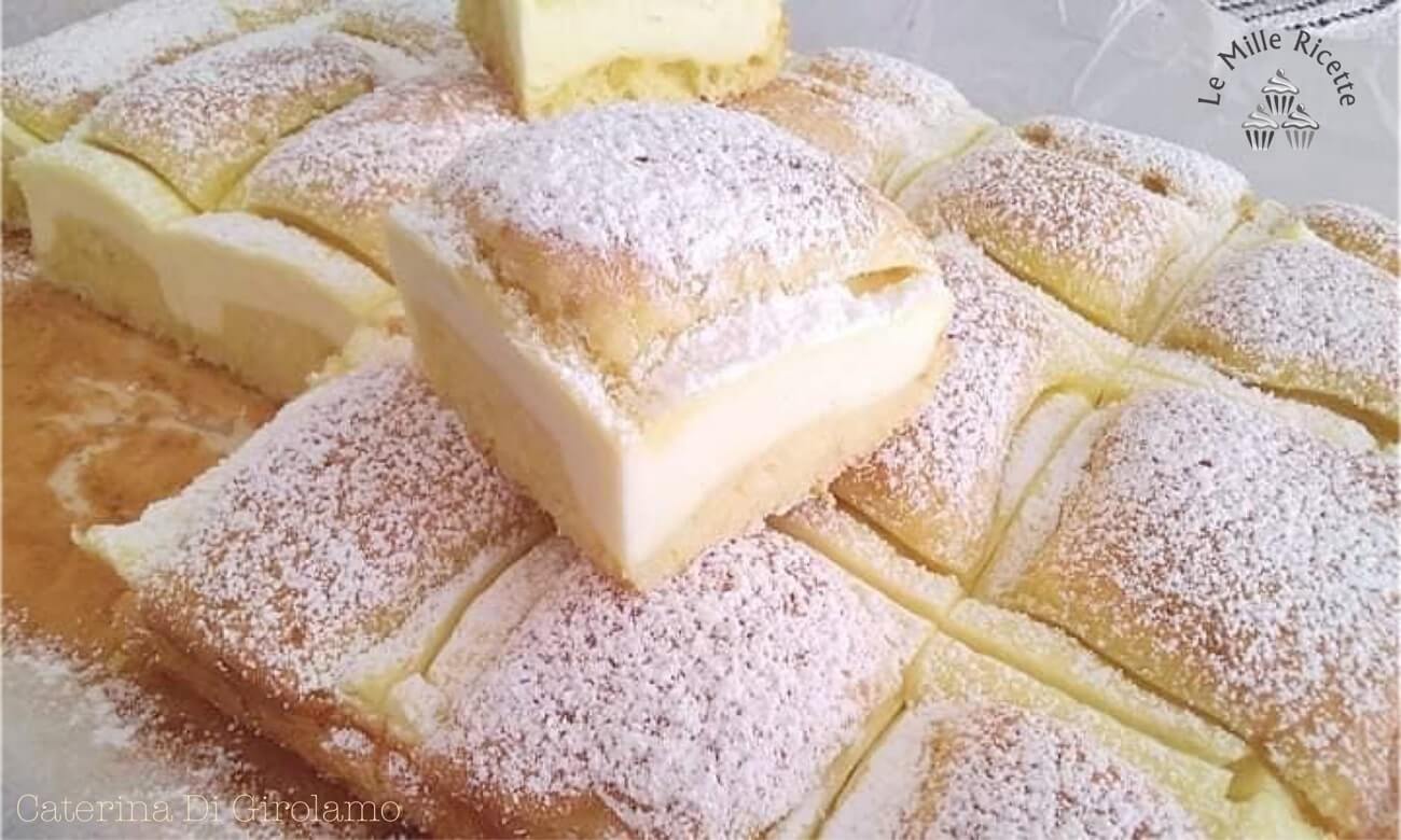 Torta ripiena di ricotta